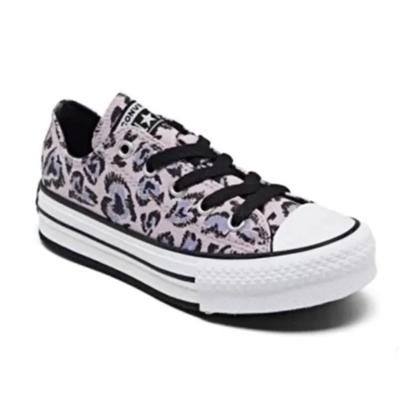 Converse CTAS Lift Ox Platform Sneakers - Picture 4 of 7